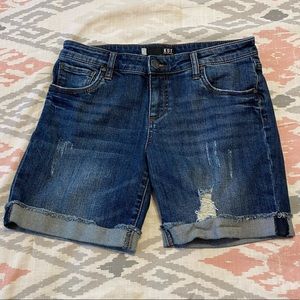 Kut from the Kloth Catherine Boyfriend Shorts
